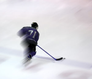 Player skating