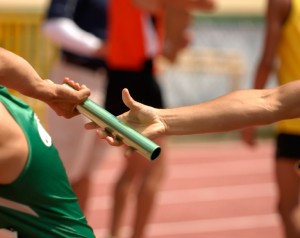 Relay baton small