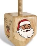 Santa Dreidel