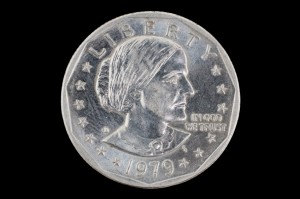 Susan B Anthony dollar USA